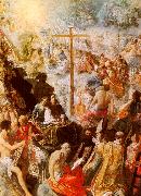  Adam  Elsheimer The Glorification of the Cross oil painting picture wholesale